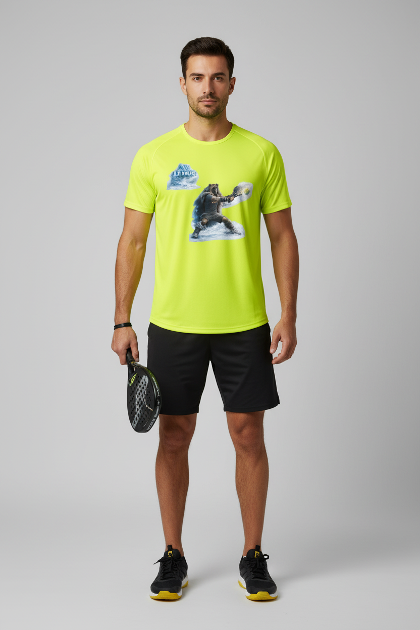 Mannequin humain portant le maillot VALEN Edition