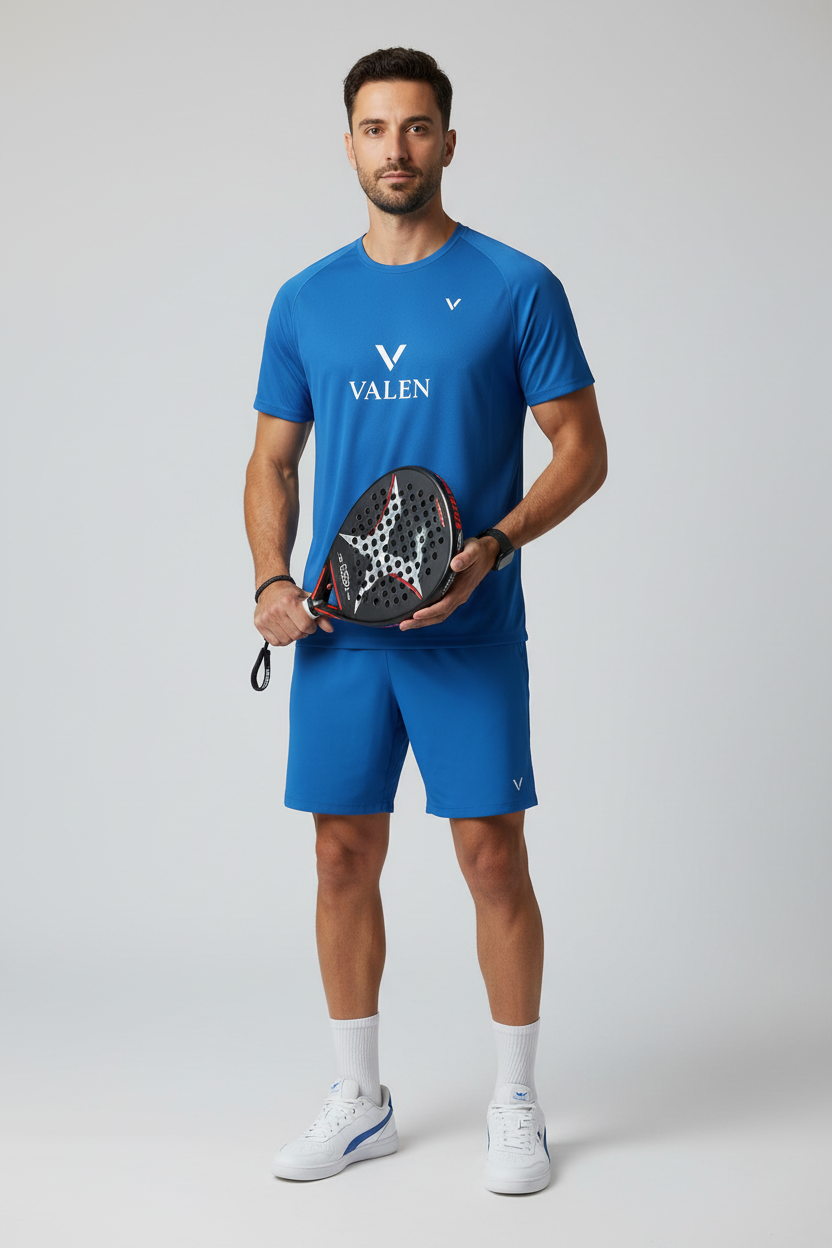 Tee-shirt Classique Edition bleu royal