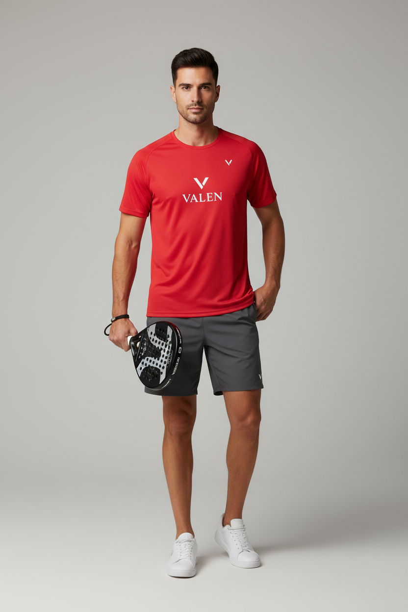 Tee-shirt Classique Edition rouge