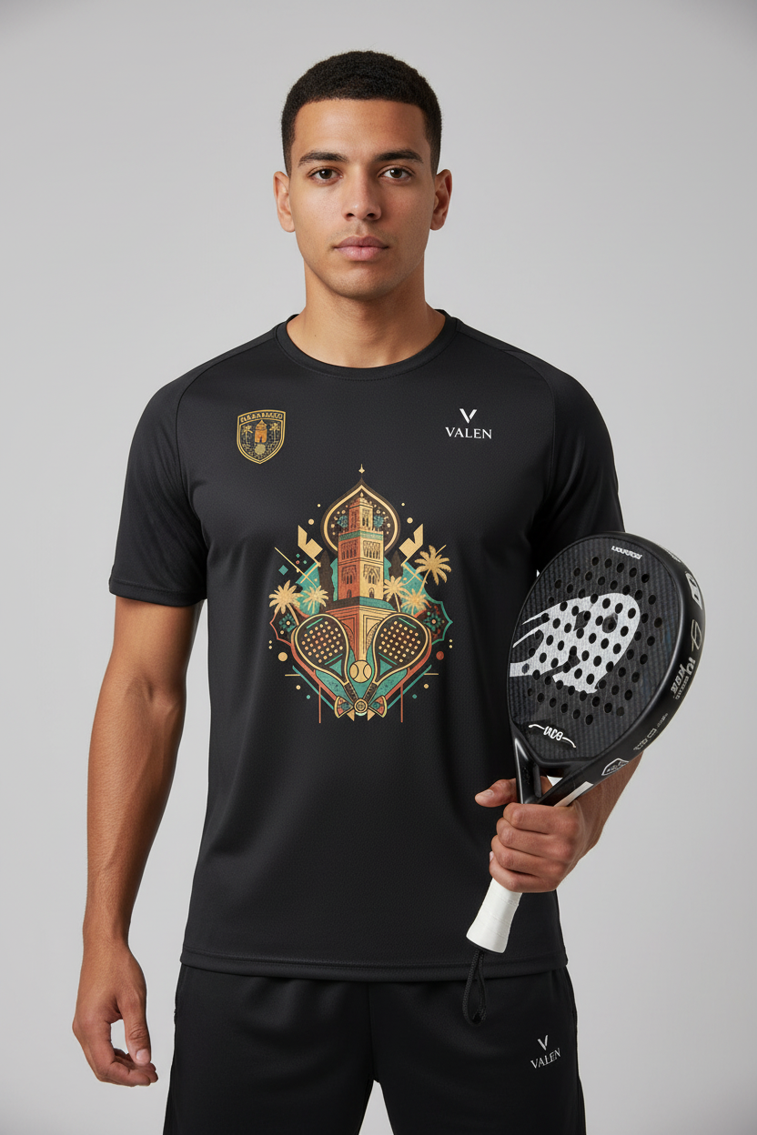 Tee-shirt Marrakech Edition identique sur modèle